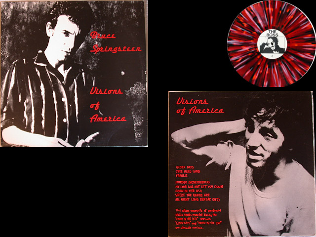 Bruce Springsteen - VISIONS OF AMERICA